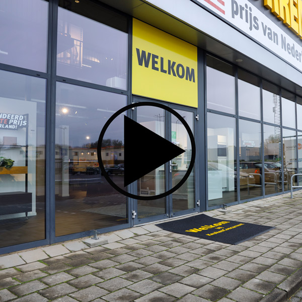 Bekijk de video van onze nieuwe winkel